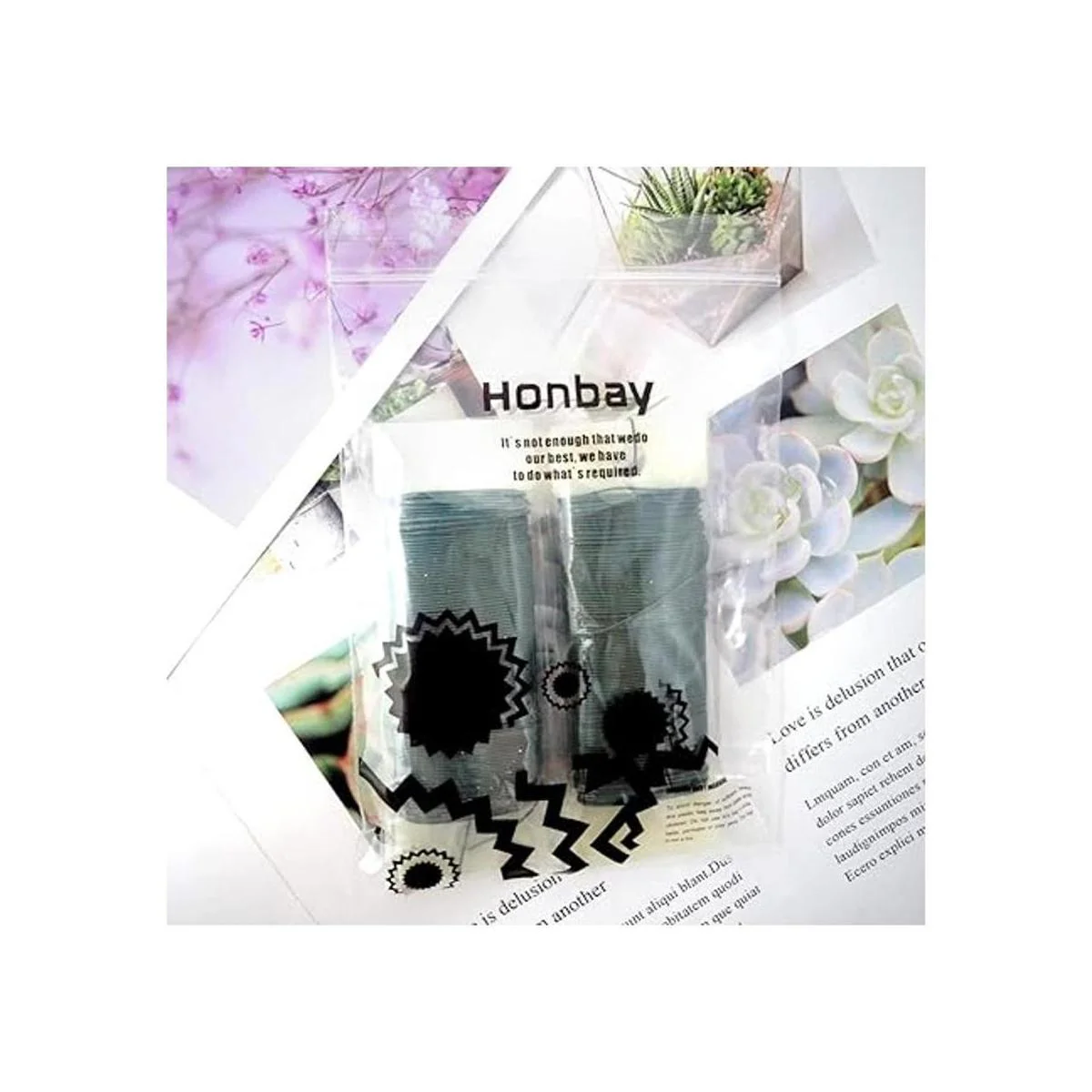 Honbay 2 rollos de alambre de pala alambre de alambre_7