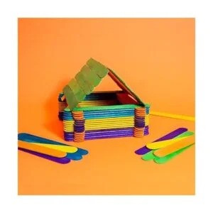 BAZIC Palitos de manualidades de madera natural palito_6