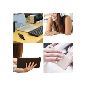 TACOMEGE Soporte transparente de anillo de teléfono con_6