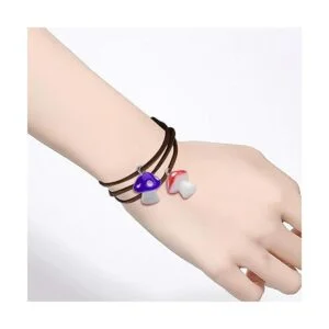 20 colgantes de hongos coloridos de resina para hacer_6