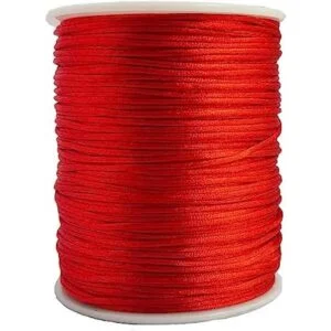 Xiezyu Cuerda de satén de nailon de 0.019 pulgadas para_1