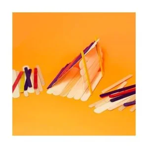 BAZIC Palitos de manualidades de madera natural palito_7