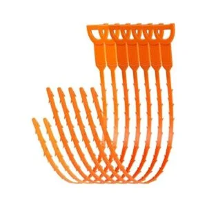 AUSSUA Herramienta limpiadora de drenaje de cabello de 25_1