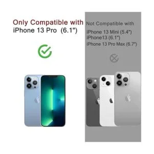 Ferilinso Diseñado para iPhone 13 Pro Protector de_2