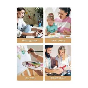 Slody Pintura por número para adultos flores números al_5