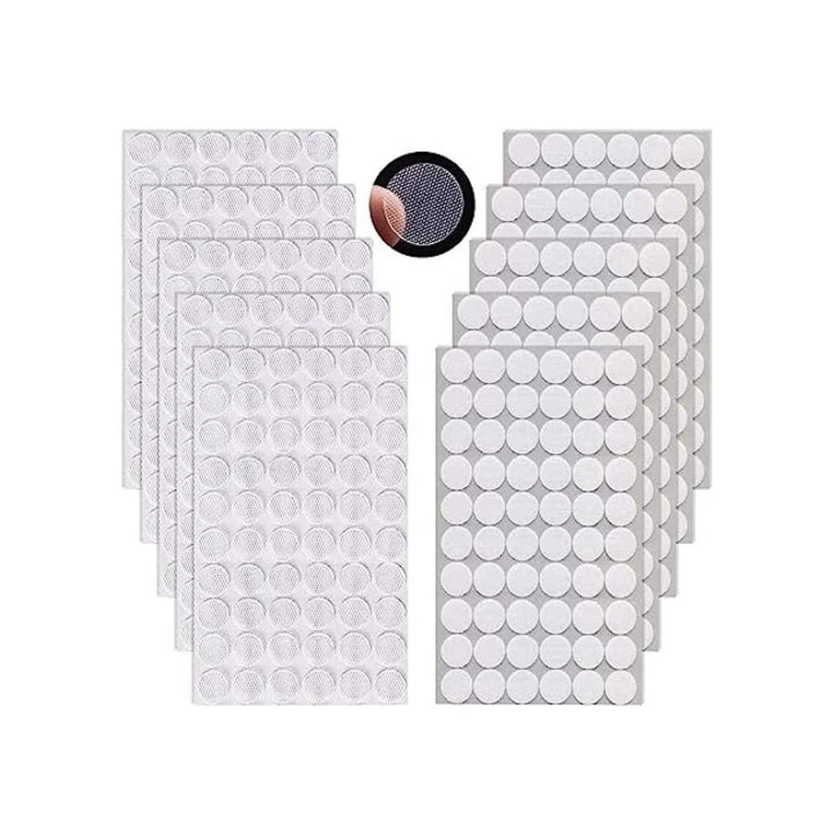 Puntos autoadhesivos 600 unidades 300 pares de 0.78_1