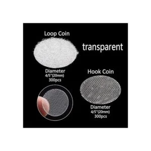 Puntos autoadhesivos 600 unidades 300 pares de 0.78_2