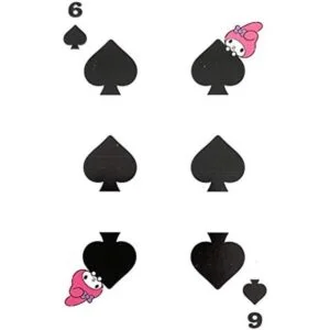 Sanrio Characters Playing Card Hello Kitty Little Twin_5