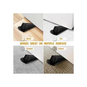 Crosize Topes de puerta para la parte inferior de la_4