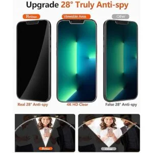 Ferilinso Diseñado para iPhone 13 Pro Protector de_4