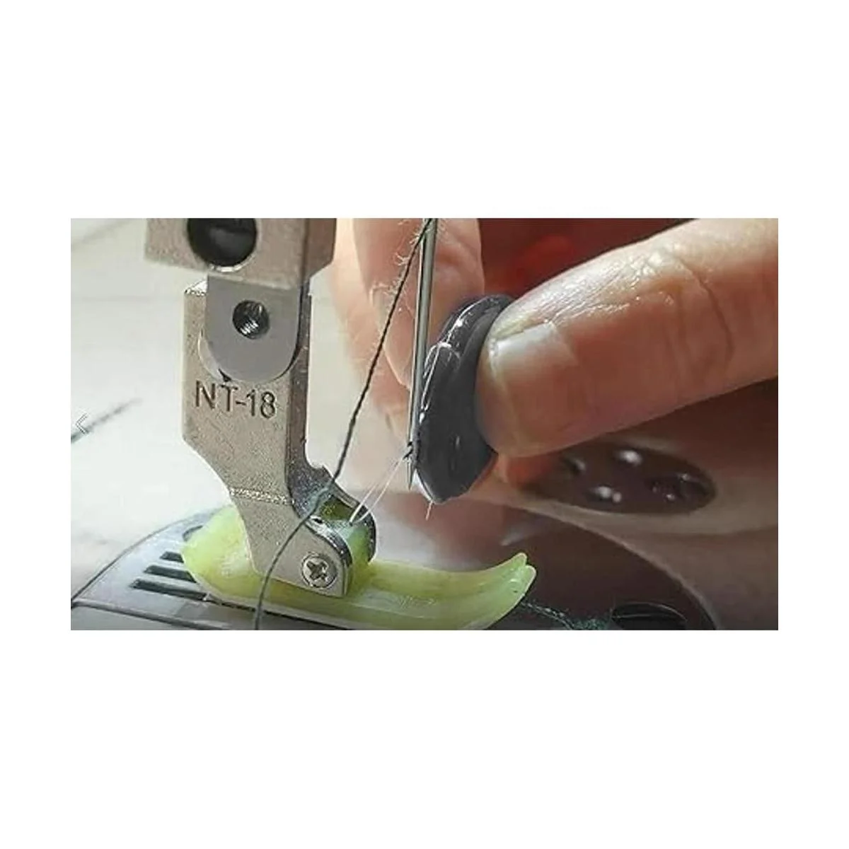 Enhebrador de agujas para coser alambre de plástico DIY_2