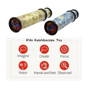 Anyumocz 2 piezas de caleidoscopio mágico juguetes_4