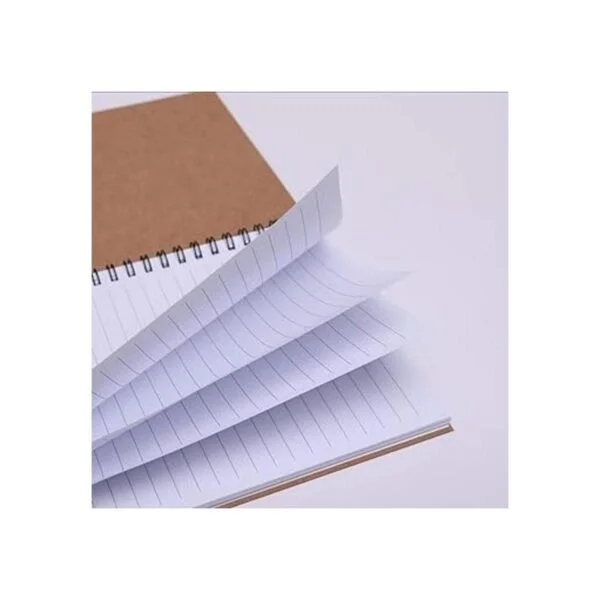 DENSET Cuadernos en espiral con rayas universitarias_3