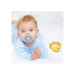 Juguetes de dentición para bebés de peces de silicona de_5