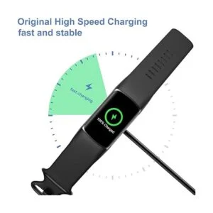 Mixblu Cargador de repuesto para cable FitbitCharge5Luxe_5