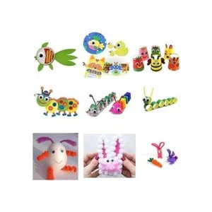 TOAOB 300 unidades de plástico de 0.236 in ojos Google_6