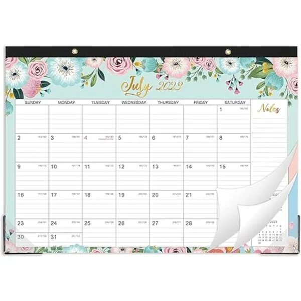 Calendario de escritorio 20232024 calendario mensual de_1
