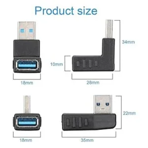 Adaptador de extensión USB 3.0 macho a hembra conector_7