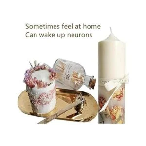 GERUSEA GTian Moldes de silicona para velas cilíndricas_6