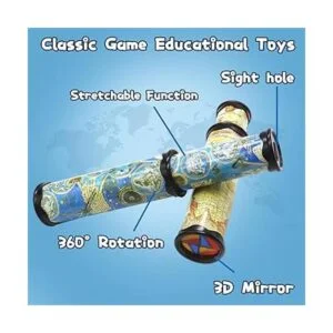 Anyumocz 2 piezas de caleidoscopio mágico juguetes_3