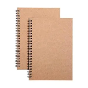 DENSET Cuadernos en espiral con rayas universitarias_1