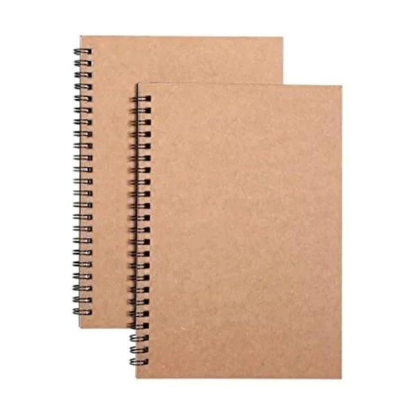 DENSET Cuadernos en espiral con rayas universitarias_1