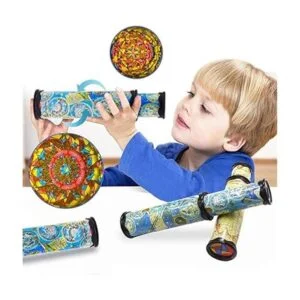 Anyumocz 2 piezas de caleidoscopio mágico juguetes_5