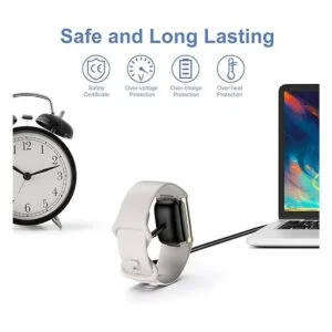 Mixblu Cargador de repuesto para cable FitbitCharge5Luxe_4