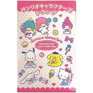 Sanrio Characters Playing Card Hello Kitty Little Twin_1