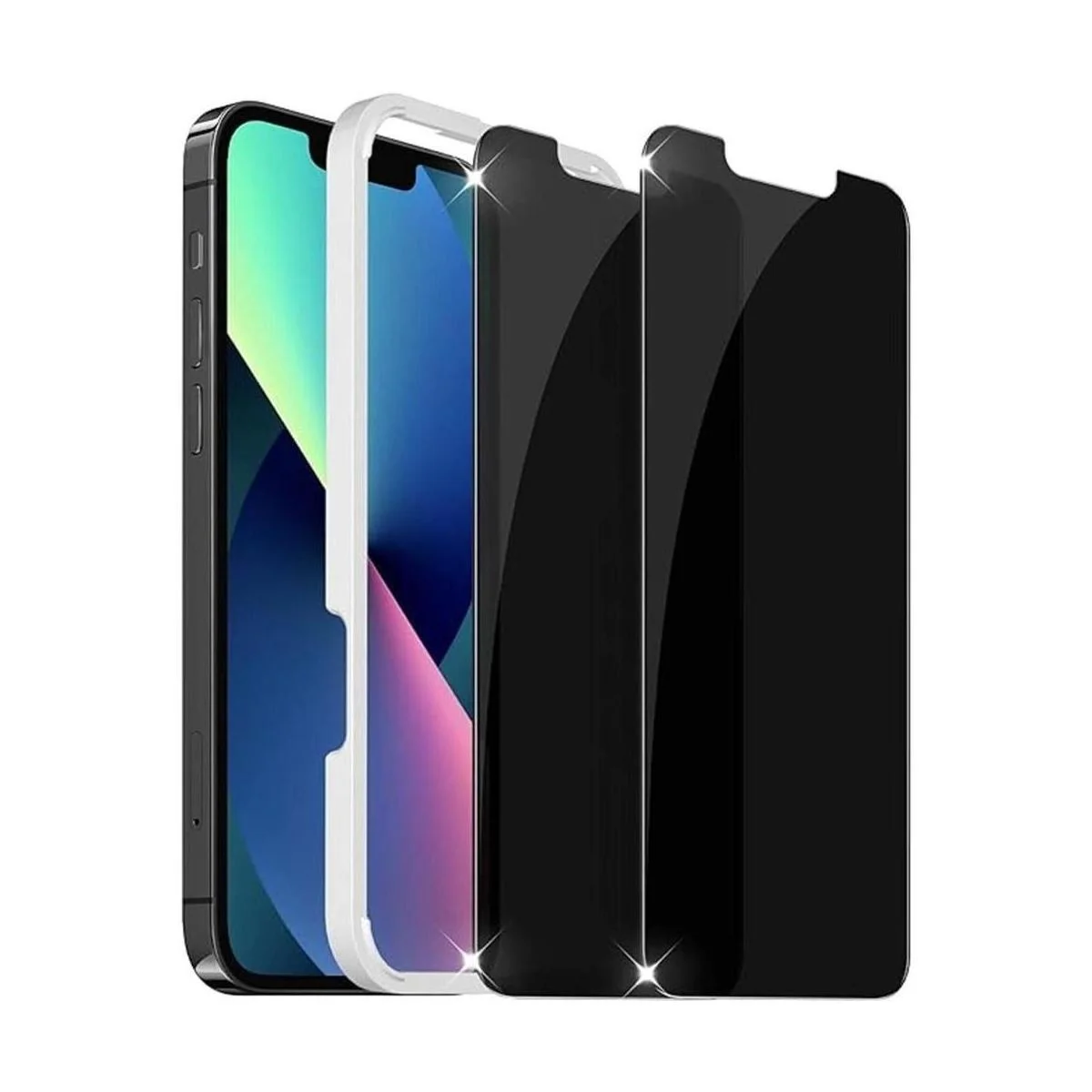 YMHML Protector de pantalla de privacidad para iPhone_1