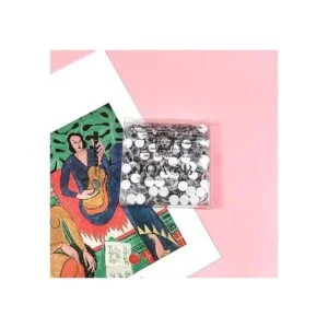 TOAOB 300 unidades de plástico de 0.236 in ojos Google_7