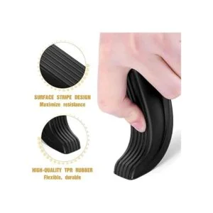 Crosize Topes de puerta para la parte inferior de la_3