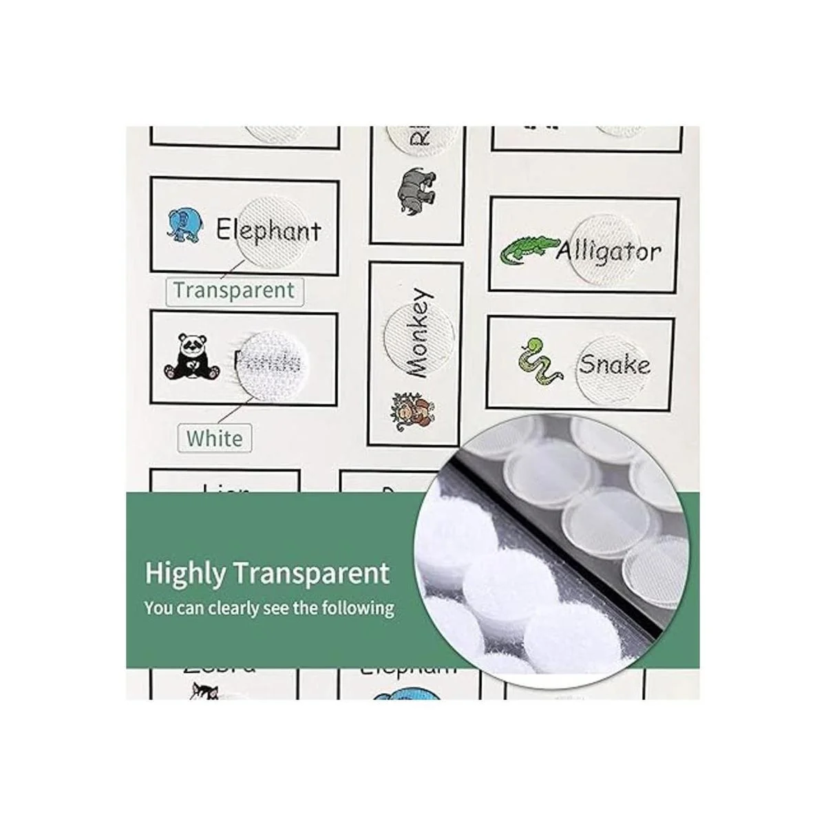 Puntos autoadhesivos 600 unidades 300 pares de 0.78_3