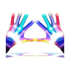 GLEDLOVES Guantes LED guantes LED para niños_1