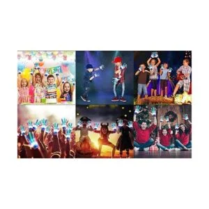 GLEDLOVES Guantes LED guantes LED para niños_5