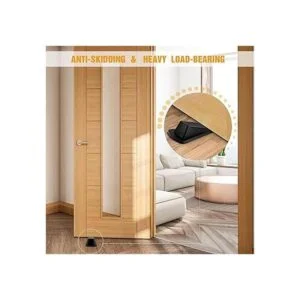 Crosize Topes de puerta para la parte inferior de la_5