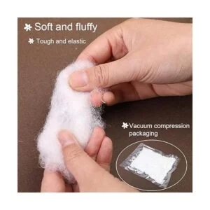 Relleno de fibra de poliéster de 3.5 onzas relleno de_4