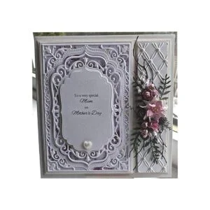 Troqueles de metal con marco rectangular con cordones_3