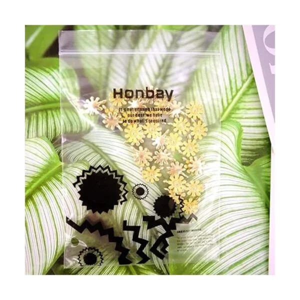 Honbay Colgante de 30 piezas de esmalte de margarita para_7