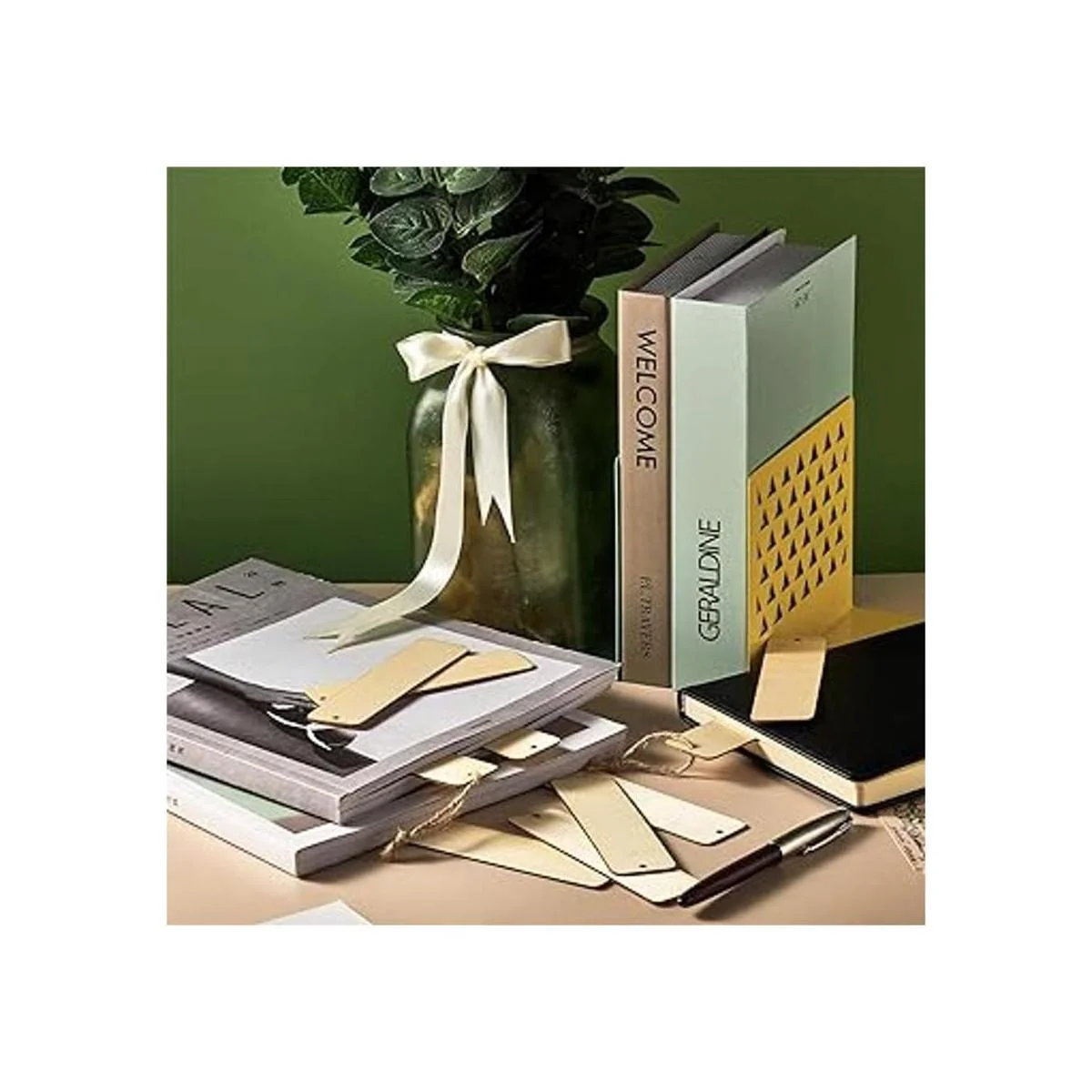 Marcadores de madera en blanco para manualidades_6