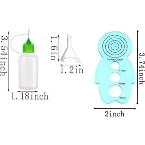 11 piezas de herramientas de papel de diferentes tamaños_3