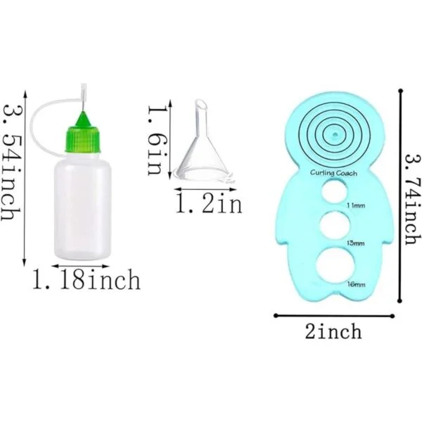11 piezas de herramientas de papel de diferentes tamaños_3