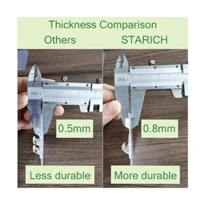 STARICH Calcomanías de repuesto adhesivas para carrito de_4