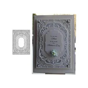 Troqueles de metal con marco rectangular con cordones_6