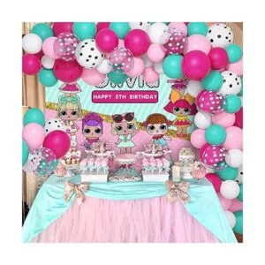 Kit de guirnalda de globos de 142 piezas sorpresa para_4