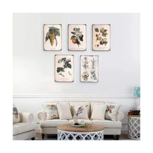 annekilly Letrero de metal vintage con texto en inglés_2