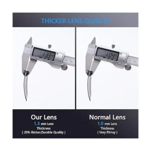 BroLizard Lente polarizada para gafas de sol Oakley M2_4