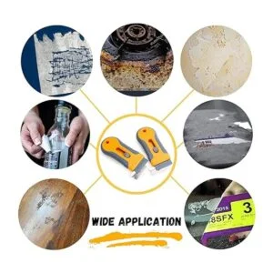 Bates Rascador de cuchillas de afeitar paquete de 2_4