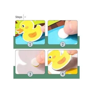 Puntos autoadhesivos 600 unidades 300 pares de 0.78_5