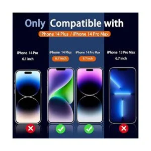 Ferilinso Protector de pantalla diseñado para iPhone 14_2